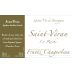 Domaine Frantz Chagnoleau Saint-Veran La Roche 2017 Front Label