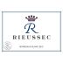 Chateau Rieussec R de Rieussec Blanc 2017 Front Label