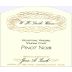 W.H. Smith Hellenthal Vineyard Pinot Noir 1999 Front Label