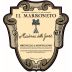Il Marroneto Brunello Madonna delle Grazie 2020 Front Label