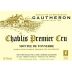 Alain Gautheron Chablis Montee de Tonnerre Premier Cru 2018 Front Label