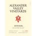 Alexander Valley Vineyards Zinfandel 2021 Front Label