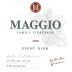 Maggio Family Vineyards Pinot Noir 2020 Front Label