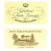 Chateau Pavie Decesse 2010 Front Label