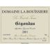 Domaine La Bouissiere Gigondas La Font de Tonin 2001 Front Label