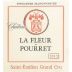 Chateau La Fleur Pourret 2015 Front Label