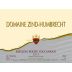 Zind-Humbrecht Roche Volcanique Riesling 2015 Front Label