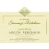 Domaine Saumaize-Michelin Macon-Vergisson Sur La Roche 2017 Front Label