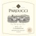 Parducci Small Lot Chardonnay 2020 Front Label