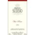 Paolo Scavino Vino Rosso 2021 Front Label