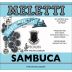Meletti Sambuca Front Label