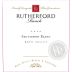 Rutherford Ranch Sauvignon Blanc 2020 Front Label