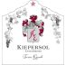 Kiepersol Estates Syrah 2012 Front Label