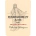 Bergeron Winery Private Reserve Cabernet Sauvignon 2007 Front Label