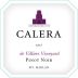 Calera de Villiers Vineyard Pinot Noir 2017 Front Label