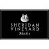 Sheridan Vineyard Block One Cabernet Sauvignon 2014 Front Label