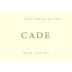 CADE Napa Valley Sauvignon Blanc 2018 Front Label