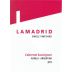 Lamadrid Single Vineyard Cabernet Sauvignon 2017 Front Label