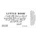 Booker's Little Book Chapter 5 Kentucky Straight Bourbon Whiskey Front Label