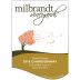 Milbrandt Traditions Chardonnay 2010 Front Label