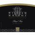 William Wright Vintner's Reserve Pinot Noir 2014 Front Label