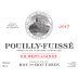 Roc des Boutires Pouilly-Fuisse En Bertilionne 2017 Front Label