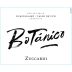 Zuccardi Botanico Chardonnay 2024 Front Label