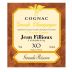 Jean Fillioux Grande Reserve XO Cognac Front Label