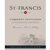 St. Francis Lagomarsino Vineyard Cabernet Sauvignon 2015 Front Label