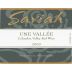 Saviah Une Vallee Red 2000 Front Label