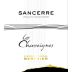 Clement & Florian Berthier Sancerre Les Chasseignes 2018 Front Label