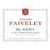 Faiveley Blagny La Piece Sous Le Bois Premier Cru 2014 Front Label