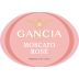 Gancia Moscato Rose Front Label