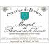 Domaine de Durban Muscat de Beaumes de Venise (375ML half-bottle) 2019 Front Label