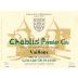 Domaine Gerard Duplessis Chablis Vaillons Premier Cru 2023 Front Label