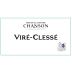 Chanson Pere & Fils Vire-Clesse 2016 Front Label
