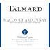 Talmard Macon-Chardonnay 2018 Front Label