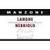 Manzone Langhe Nebbiolo 2021 Front Label