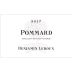 Benjamin Leroux Pommard 2017 Front Label