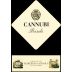 Marchesi di Barolo Barolo Cannubi 2004 Front Label