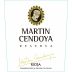 Martin Cendoya Rioja Reserva 2015 Front Label