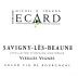 Domaine Michel & Joanna Ecard Savigny-les-Beaune Vieilles Vignes 2017 Front Label