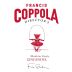 Francis Ford Coppola Mendocino County Director's Zinfandel 2012 Front Label