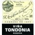 R. Lopez de Heredia Rioja Vina Tondonia Reserva (375ML half-bottle) 2009 Front Label