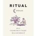 Ritual Syrah 2013 Front Label