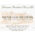 Bouchard Pere & Fils Volnay Clos des Chenes Pinot Noir Premier Cru 2004 Front Label