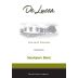 Bodega de Lucca El Colorado Reserva Sauvignon Blanc 2016 Front Label