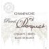 Pascal Doquet Champs Libres Blanc de Blancs Extra Brut Front Label