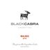 Black Cabra Malbec 2019 Front Label