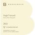 Bernardus Sierra Mar Vineyard Chardonnay 2021 Front Label